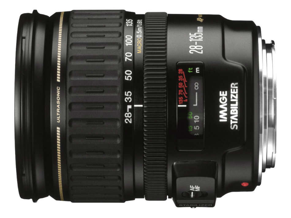 Canon EF 28-135mm f 3.5-5.6 IS USM LENS - for CANON DSLR Cameras - IMAGE STABILIZER - ULTRASONIC