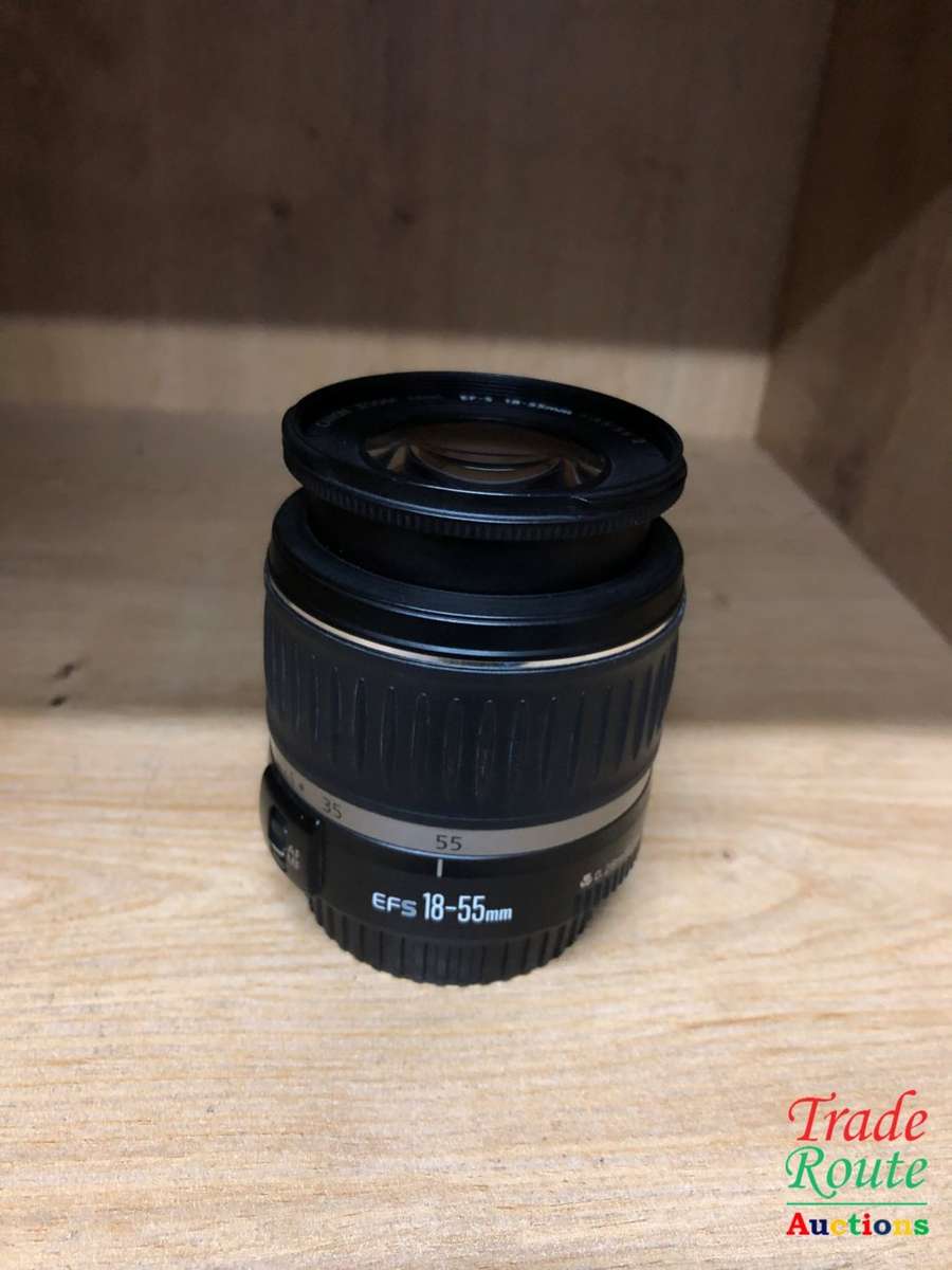 Canon EF-S 18-55mm f/3.5-5.6 ii DSLR Lens for Canon DSLR Cameras