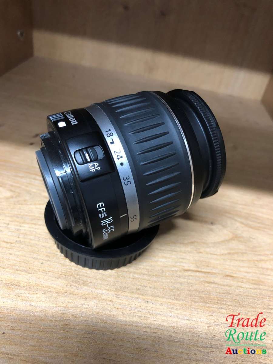 Canon EF-S 18-55mm f/3.5-5.6 ii DSLR Lens for Canon DSLR Cameras