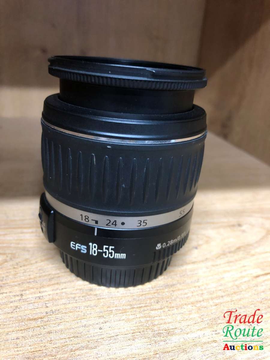 Canon EF-S 18-55mm f/3.5-5.6 ii DSLR Lens for Canon DSLR Cameras