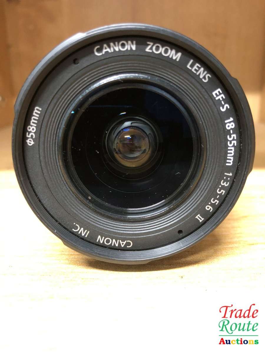Canon EF-S 18-55mm f/3.5-5.6 ii DSLR Lens for Canon DSLR Cameras