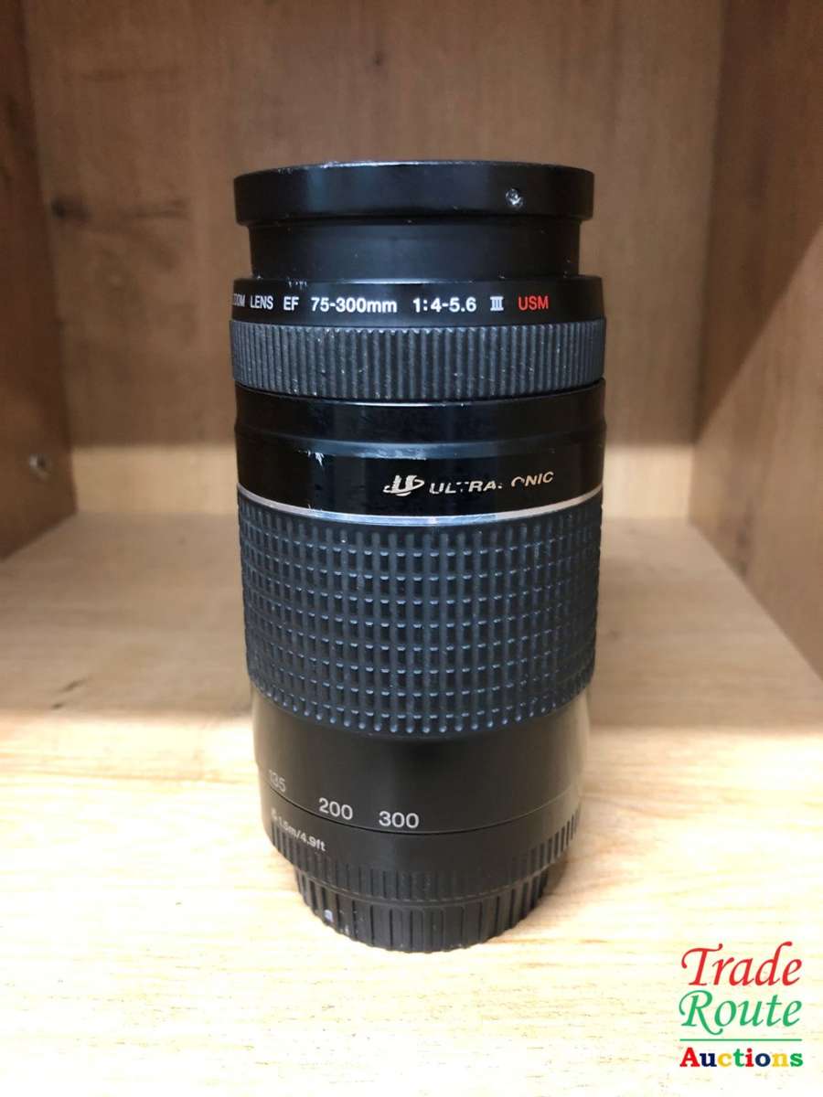 Canon 75-300 Ultrasonic Lens - for SPARES/REPAIR