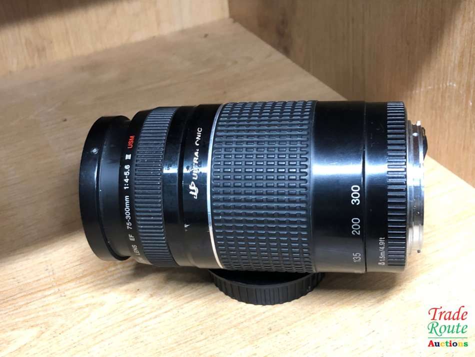 Canon 75-300 Ultrasonic Lens - for SPARES/REPAIR