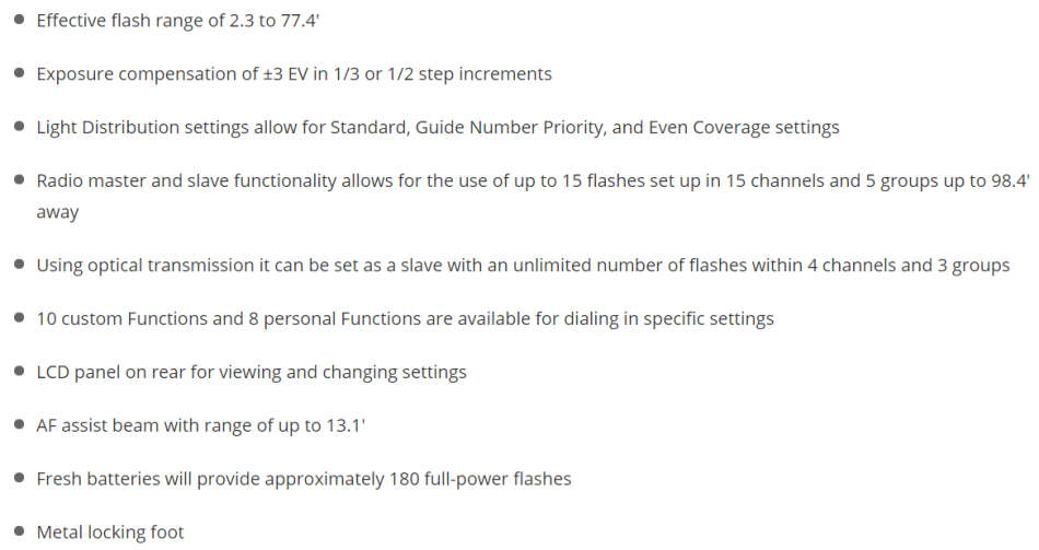 Canon Speedlite 430EX III-RT Flash for Canon EOS DIGITAL SLR Cameras *** BARGAIN **