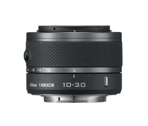 Nikon 1 Nikkor 10-30mm lens for Nikon 1 Series Mirroless Digital cameras - BLACK