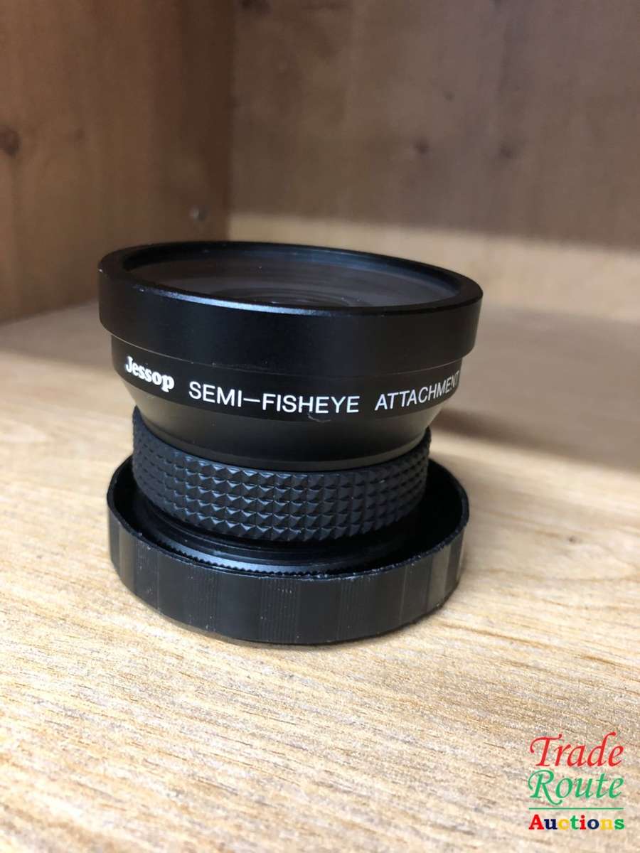 Jessops Semi-Fisheye Lens 0.42X Black Camera Lens