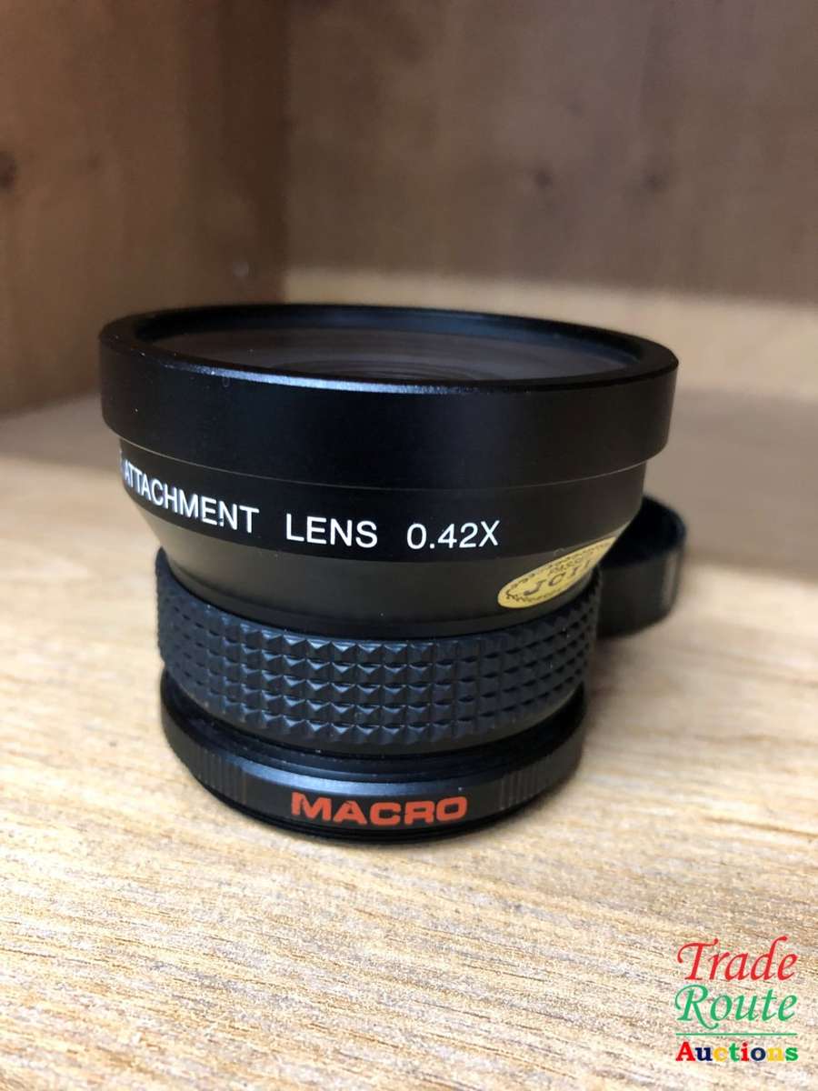 Jessops Semi-Fisheye Lens 0.42X Black Camera Lens