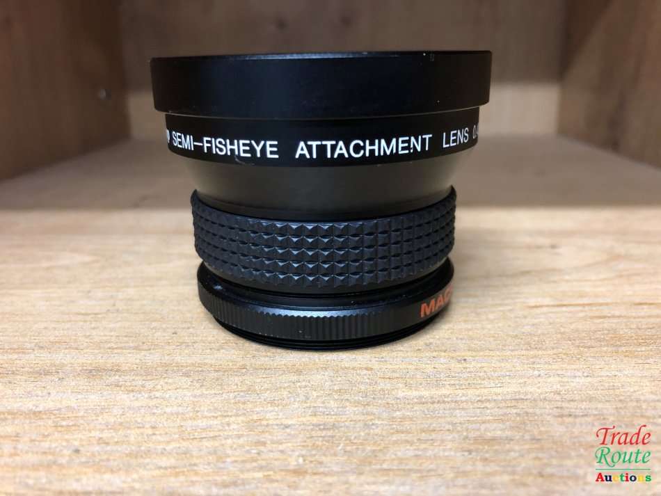 Jessops Semi-Fisheye Lens 0.42X Black Camera Lens