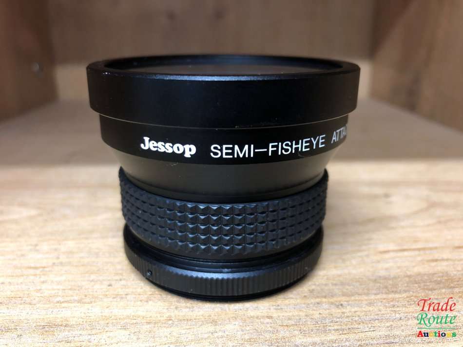 Jessops Semi-Fisheye Lens 0.42X Black Camera Lens