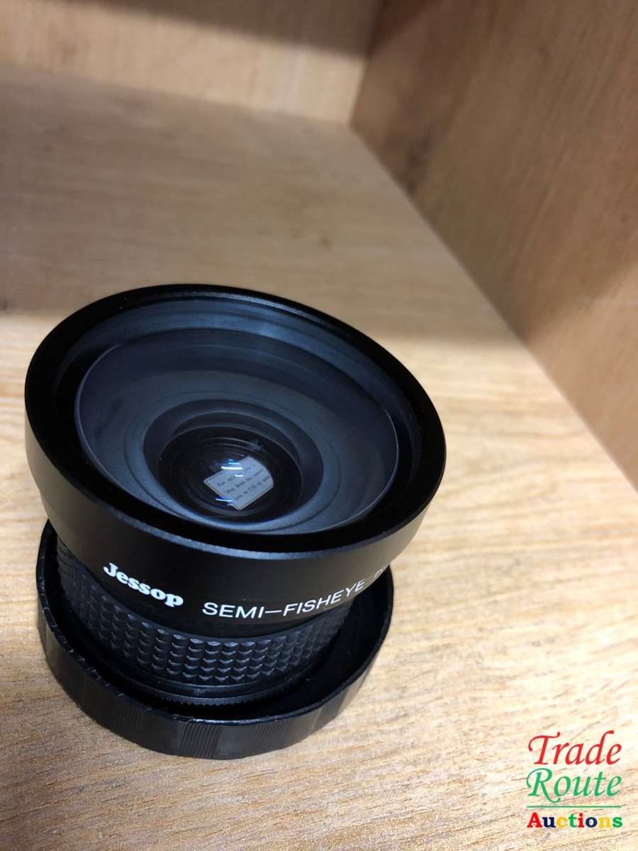 Jessops Semi-Fisheye Lens 0.42X Black Camera Lens