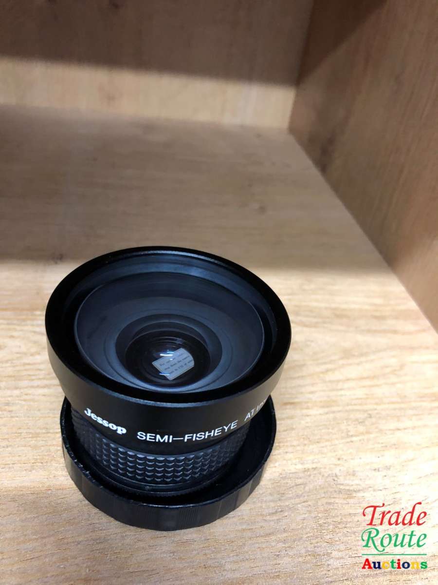 Jessops Semi-Fisheye Lens 0.42X Black Camera Lens