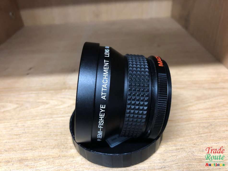 Jessops Semi-Fisheye Lens 0.42X Black Camera Lens