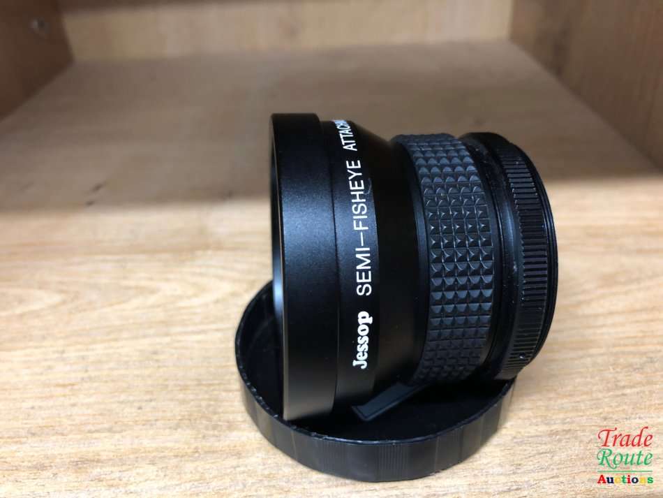 Jessops Semi-Fisheye Lens 0.42X Black Camera Lens
