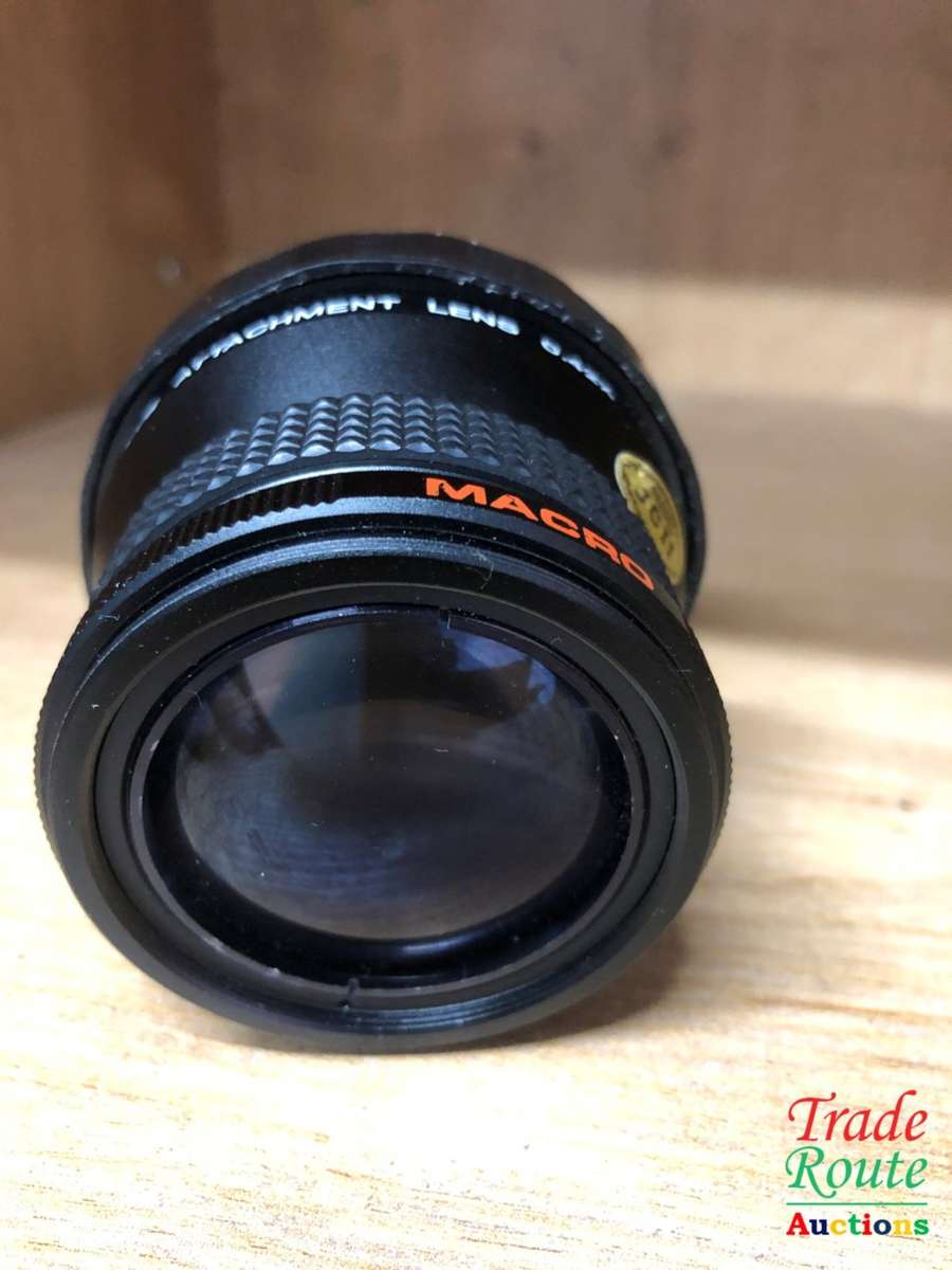 Jessops Semi-Fisheye Lens 0.42X Black Camera Lens