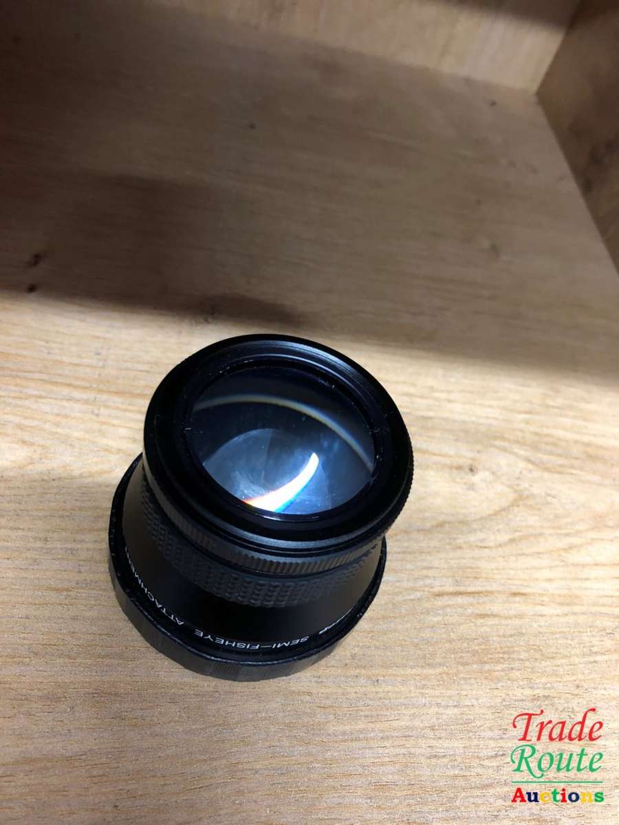 Jessops Semi-Fisheye Lens 0.42X Black Camera Lens