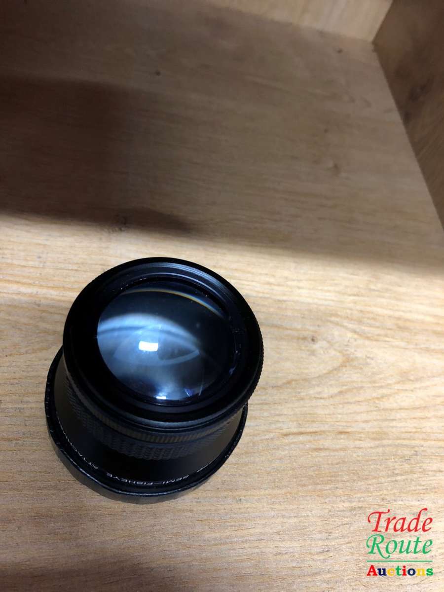 Jessops Semi-Fisheye Lens 0.42X Black Camera Lens