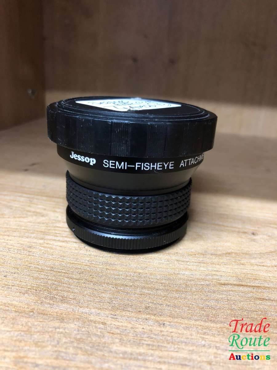 Jessops Semi-Fisheye Lens 0.42X Black Camera Lens