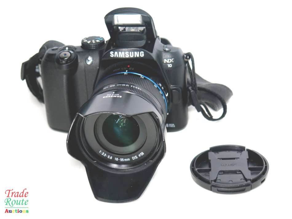 Samsung NX10 Digital System Camera Kit - Black (14.6MP, incl 18-55 OIS Lens)