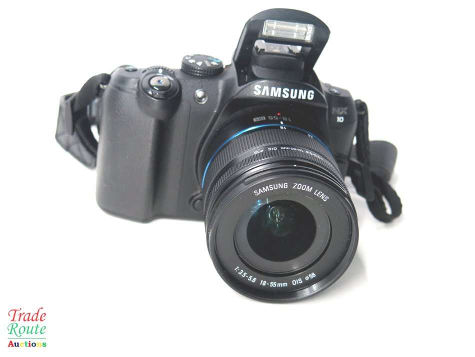 Samsung NX10 Digital System Camera Kit - Black (14.6MP, incl 18-55 OIS Lens)