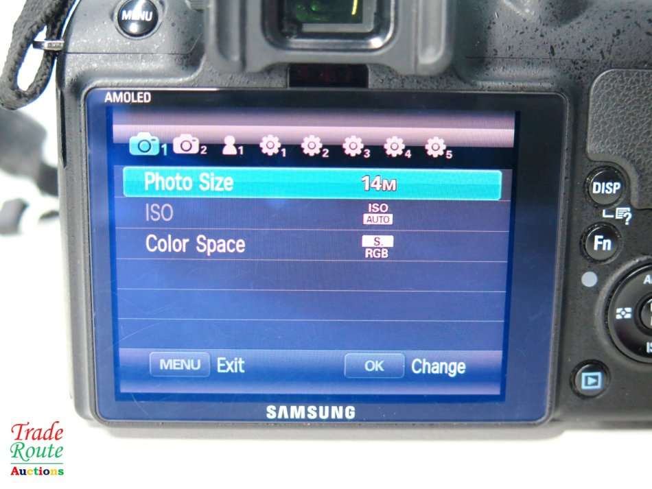 Samsung NX10 Digital System Camera Kit - Black (14.6MP, incl 18-55 OIS Lens)