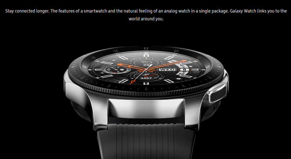 SAMSUNG GALAXY WATCH 46MM SM-R805F