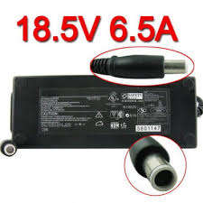 HP 120W 18.5V 6.5A (7.4 x 5.0mm Pin)  Replacement Laptop Charger - AC Adapter
