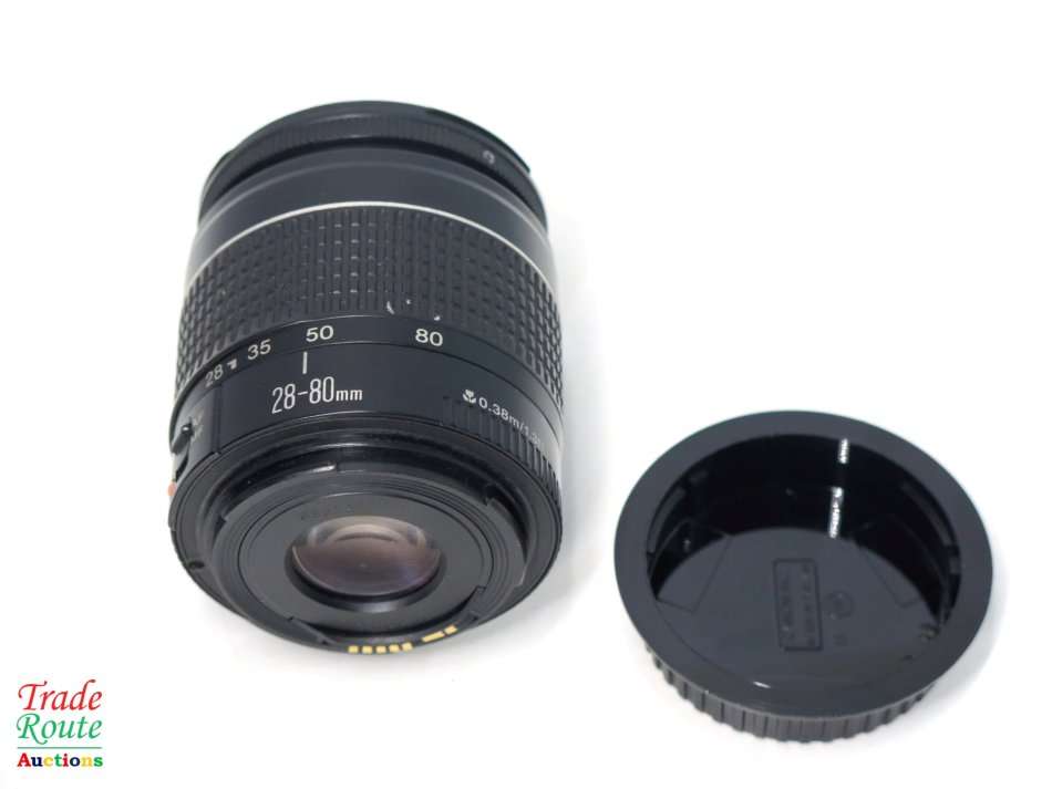 Canon EF 28-80mm ZOOM LENS for Canon DSLR Cameras