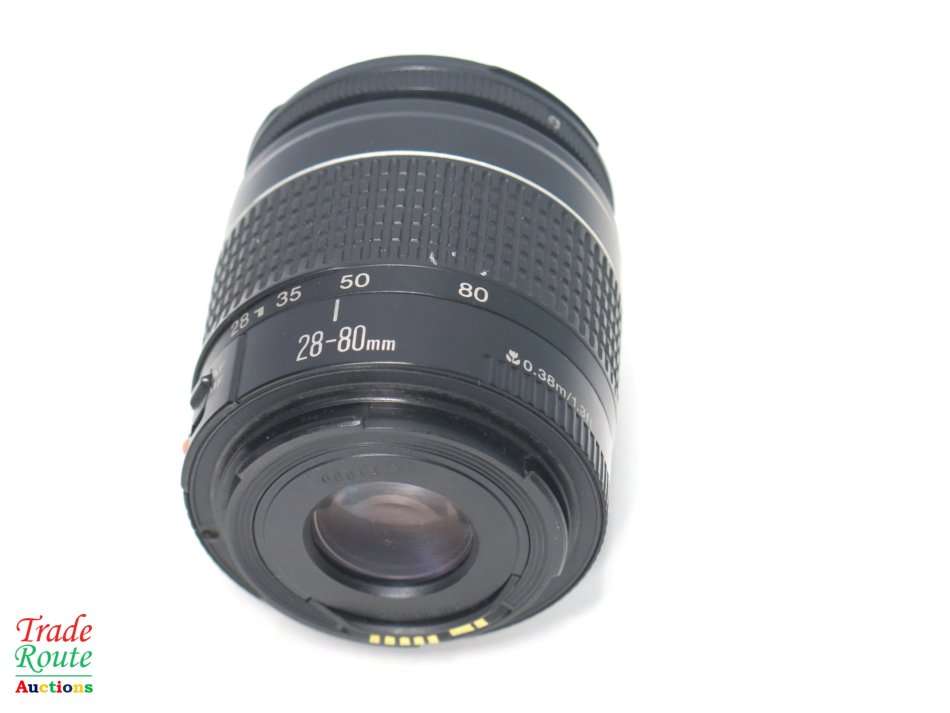 Canon EF 28-80mm ZOOM LENS for Canon DSLR Cameras