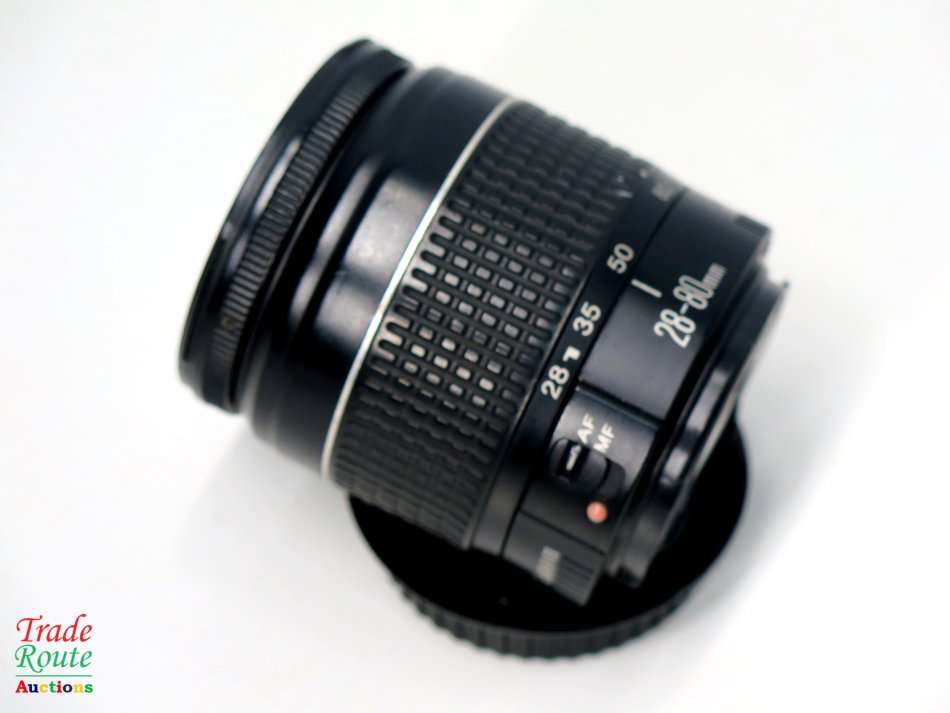 Canon EF 28-80mm ZOOM LENS for Canon DSLR Cameras