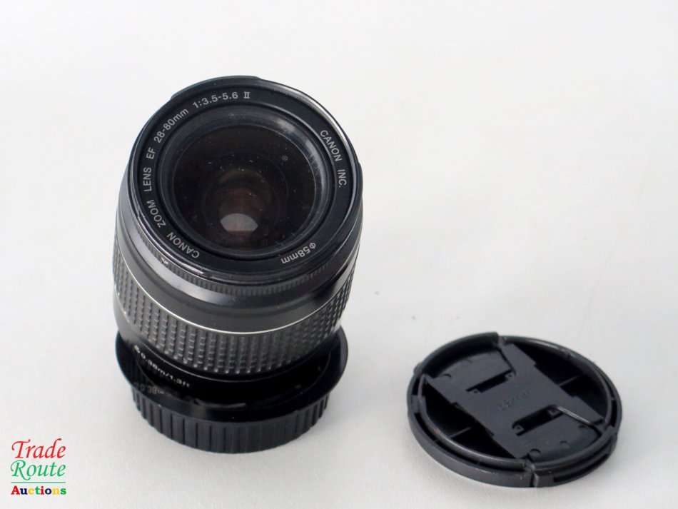 Canon EF 28-80mm ZOOM LENS for Canon DSLR Cameras