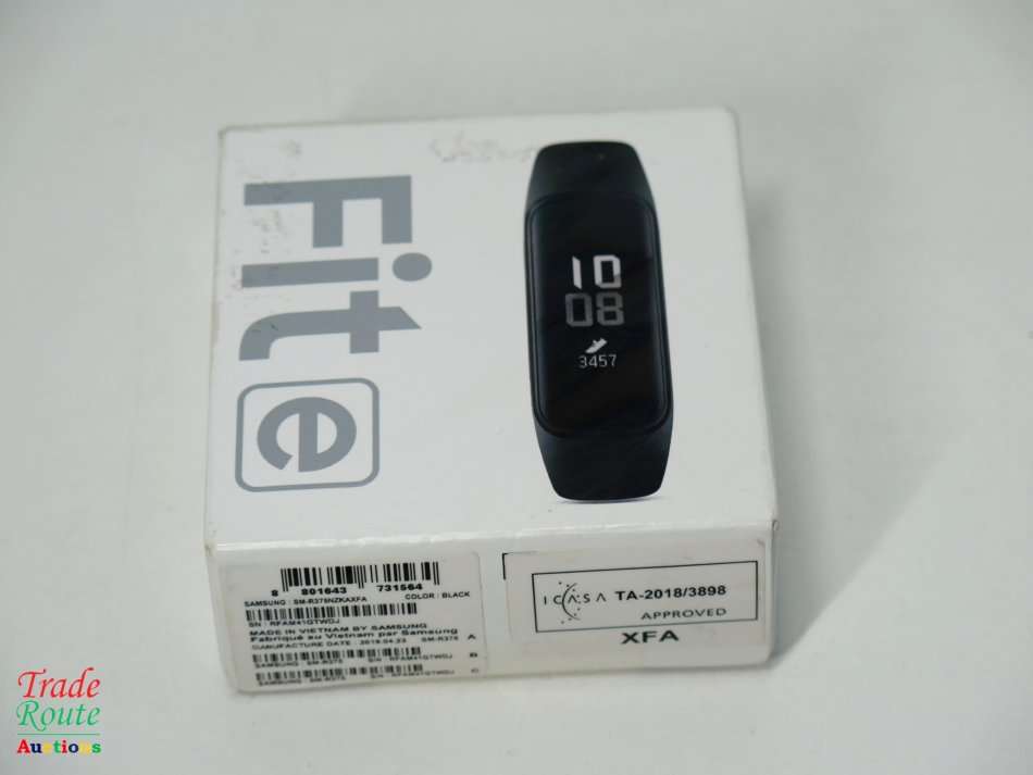Samsung Fit-e Fitness Tracker Black [SM-R375]