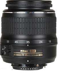 Nikon AF-S DX NIKKOR 18-55mm f/3.5-5.6G ED II Lens for Nikon DSLR