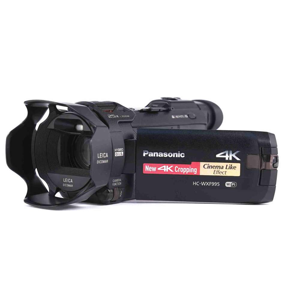 Panasonic HC-WXF995 4K ULTRA HD Camcorder - Leica Dicomar Lens