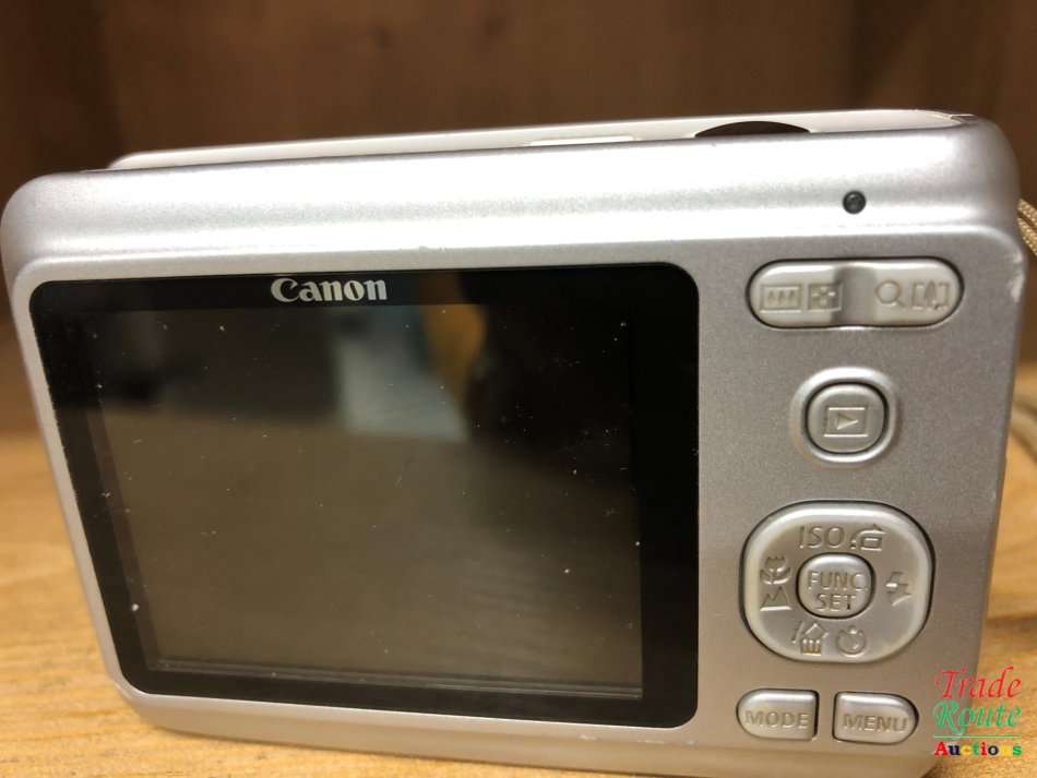 Canon PowerShot A480 10 MP Digital Camera with 3.3x Optical Zoom and 2.5-inch LCD (Silver)