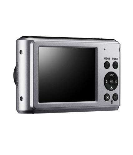 Samsung ES90 14.2MP Point and Shoot Camera (Silver) with 5X Optical Zoom