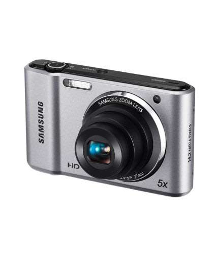 Samsung ES90 14.2MP Point and Shoot Camera (Silver) with 5X Optical Zoom