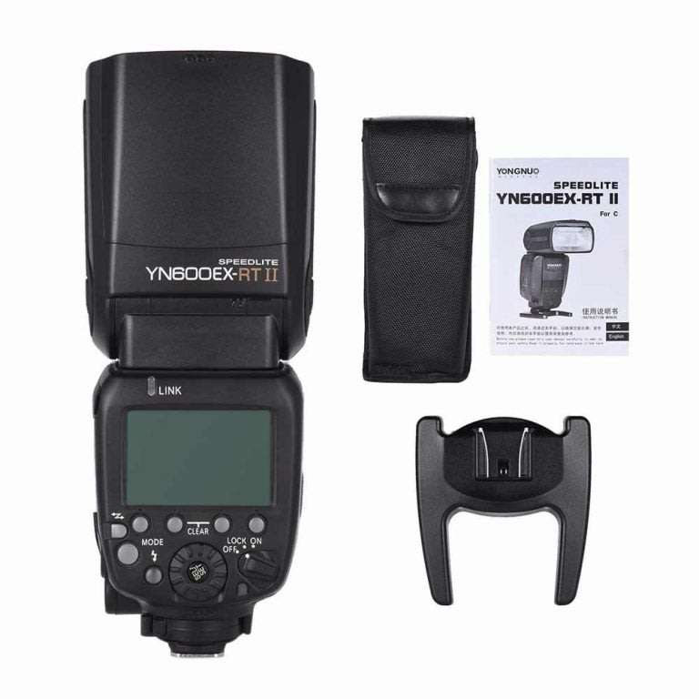 YONGNUO YN600EX-RT II Wireless Flash Speedlite with Optical Master and TTL HSS for Canon