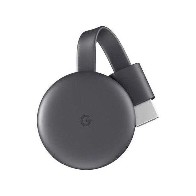Google Chromecast (3rd Generation) - Charcoal - Boxed