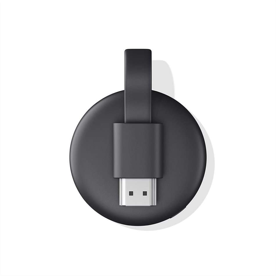 Google Chromecast (3rd Generation) - Charcoal - Boxed