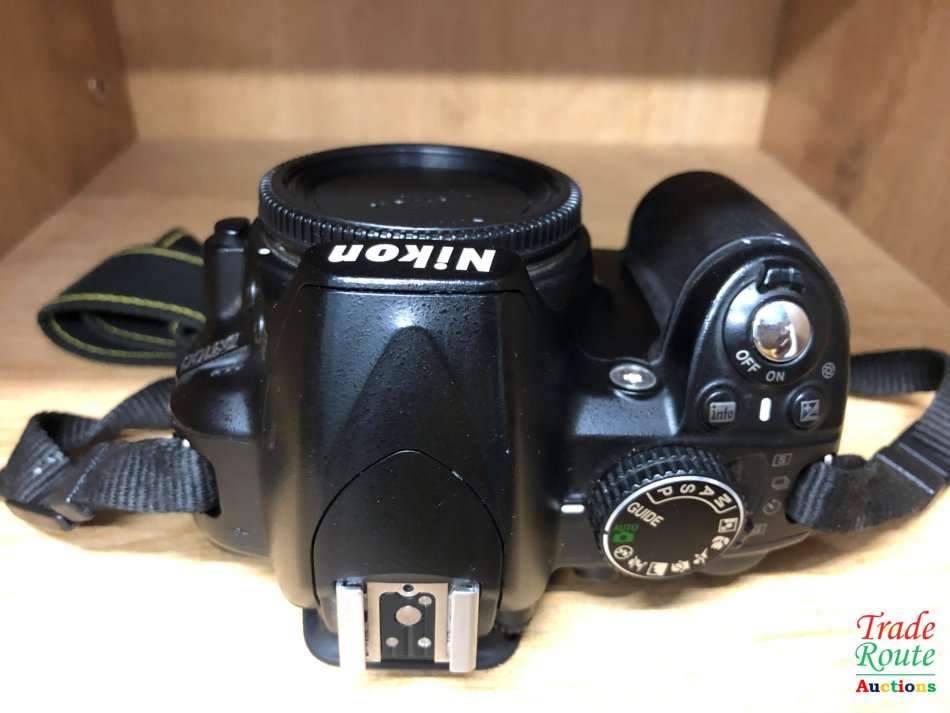 NIKON D3100 DSLR CAMERA 14.2 megapixels BODY ONLY