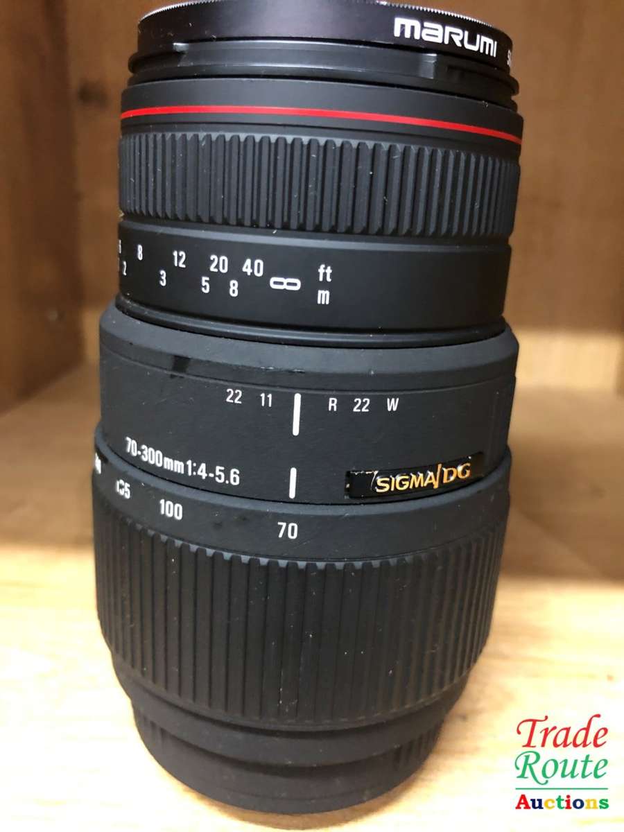 Please read - SIGMA DG 70-300mm Telephoto Zoom Lens for SONY