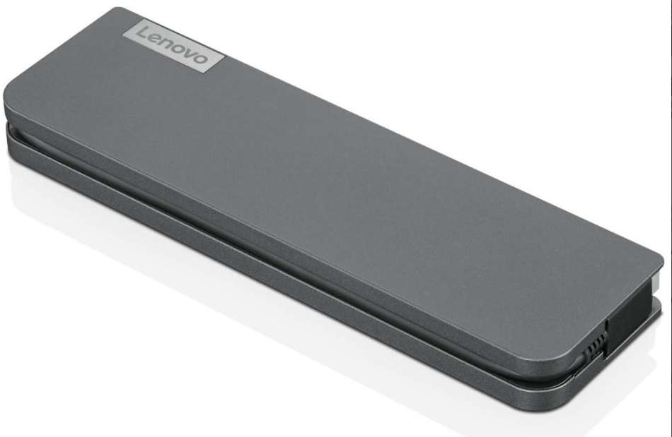 Lenovo USB-C Mini Dock with 65w AC Adapter - HDMI and VGA [ 40AU0065SA ]