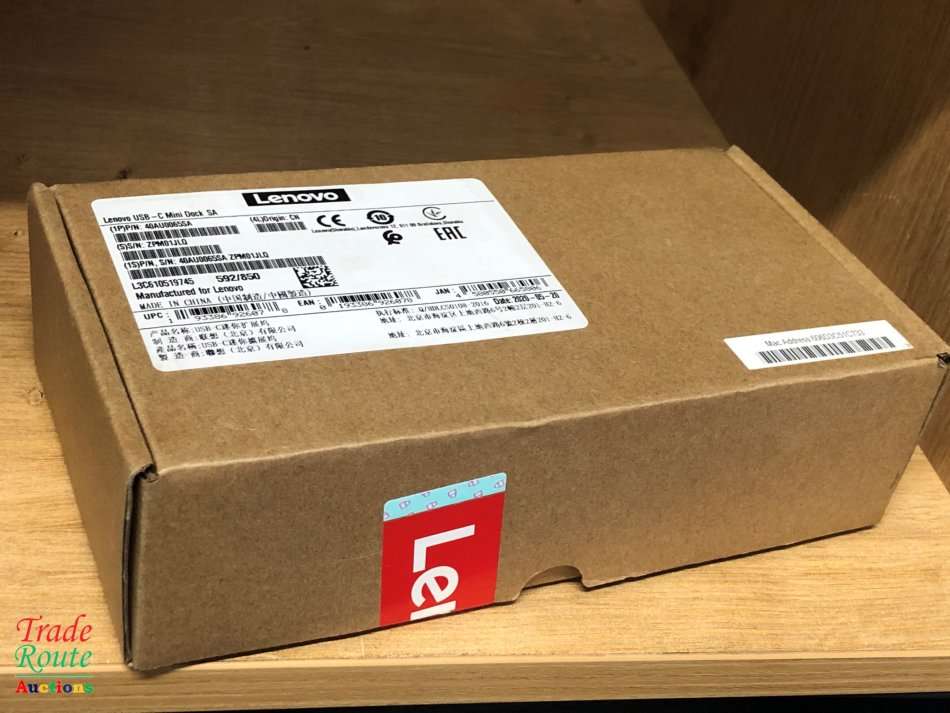 Lenovo USB-C Mini Dock with 65w AC Adapter - HDMI and VGA [ 40AU0065SA ]