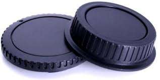 Rear Lens Cap & Body Cap Set for Canon