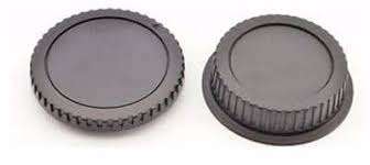 Rear Lens Cap & Body Cap Set for Canon