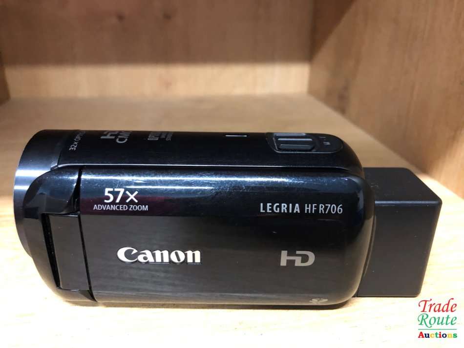 Canon LEGRIA HF R706 High Definition Camcorder (32x Optical 1140x Digital Zoom) 3-Inch Touch LCD