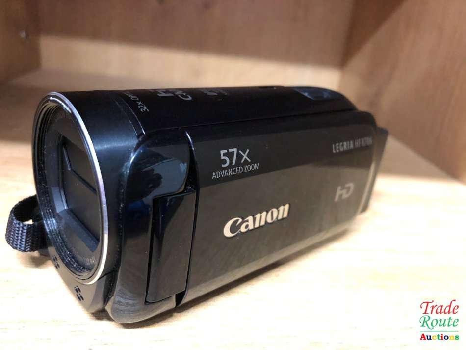 Canon LEGRIA HF R706 High Definition Camcorder (32x Optical 1140x Digital Zoom) 3-Inch Touch LCD