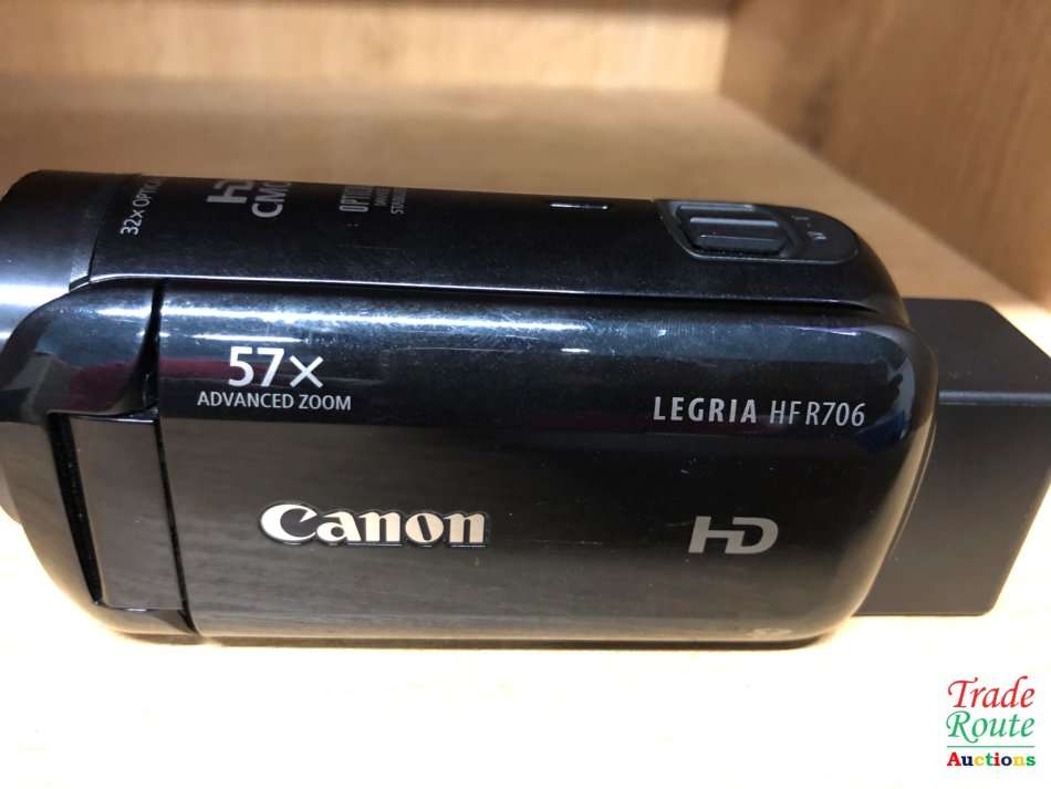 Canon LEGRIA HF R706 High Definition Camcorder (32x Optical 1140x Digital Zoom) 3-Inch Touch LCD