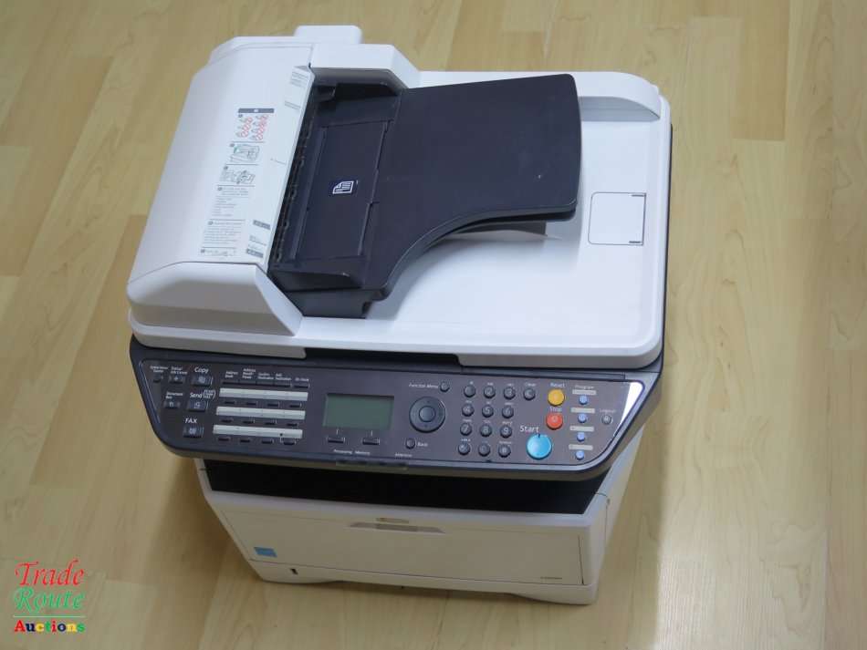 Triumph-Adler P-3525 MFP Laser Printer - 80% toner left - Printer Scanner Copier - 35 A4 ppm Speed