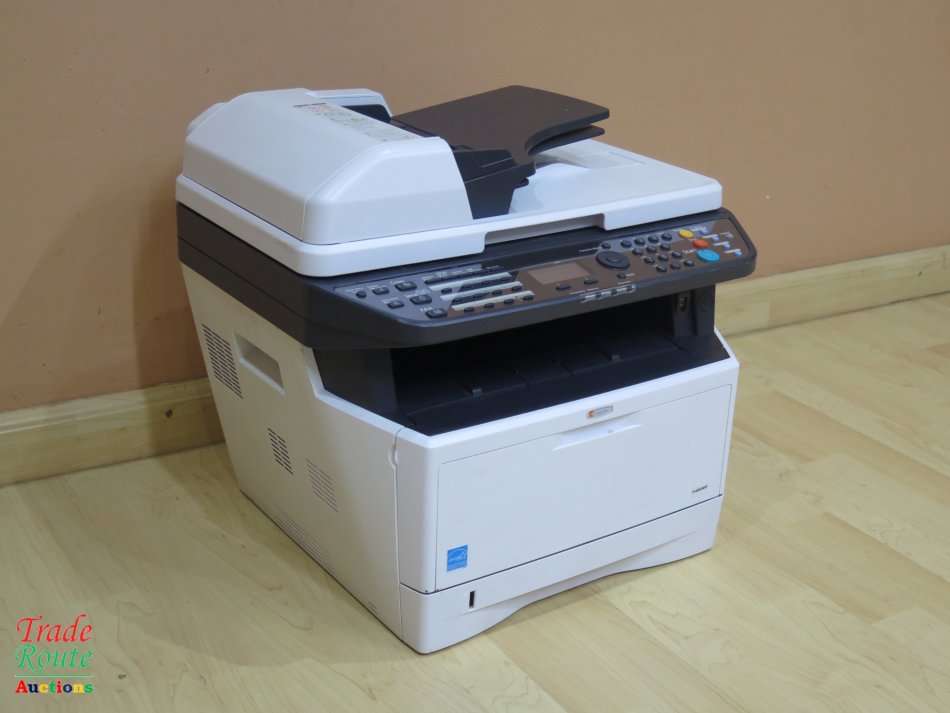 Triumph-Adler P-3525 MFP Laser Printer - 80% toner left - Printer Scanner Copier - 35 A4 ppm Speed